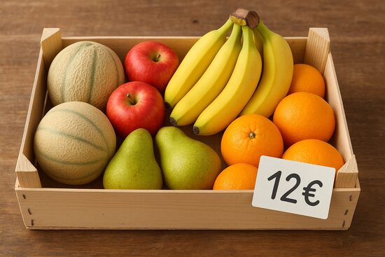 Panier de saison 12€